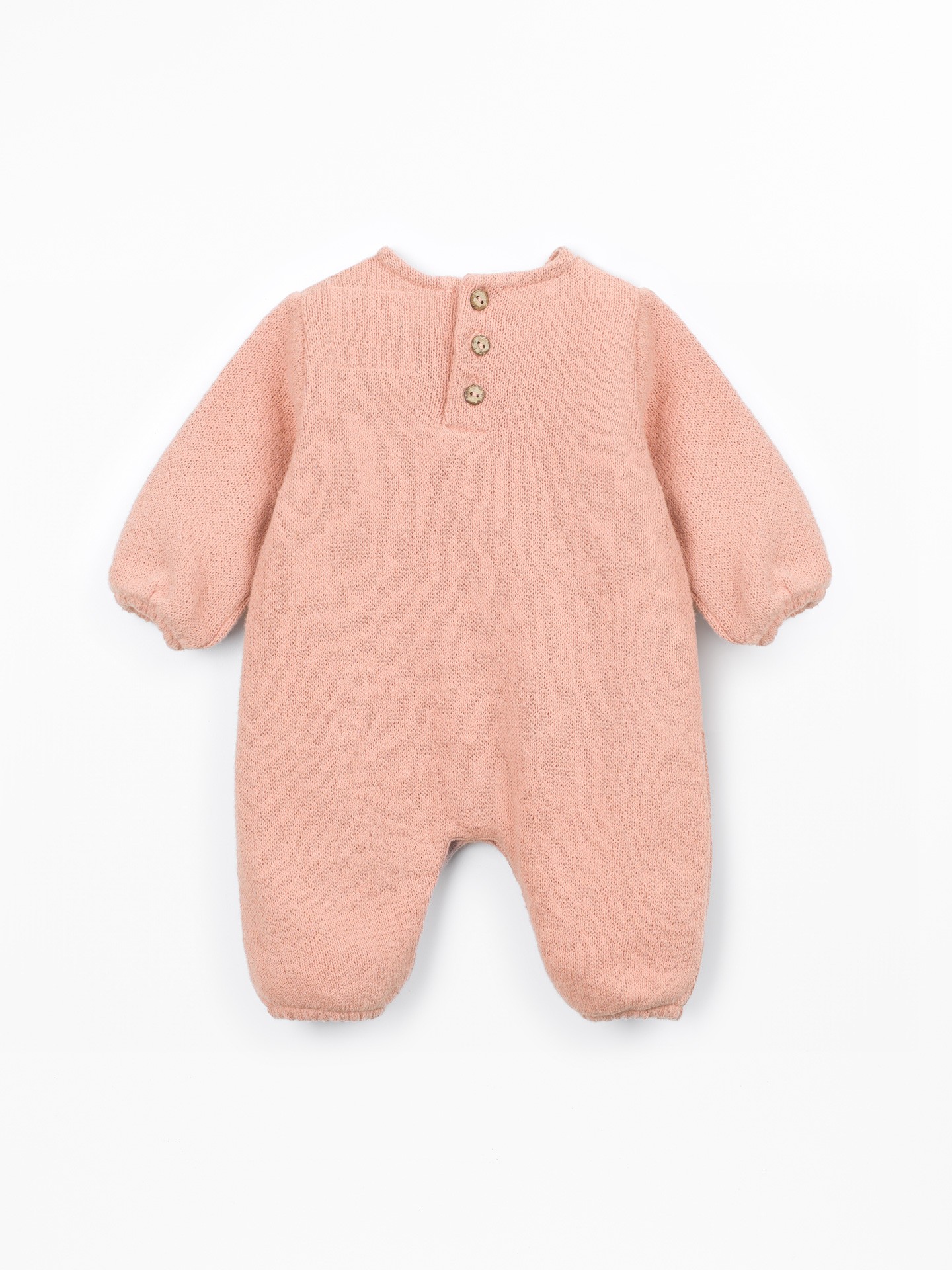 Jumpsuit with a mixture of cotton and recycled cotton