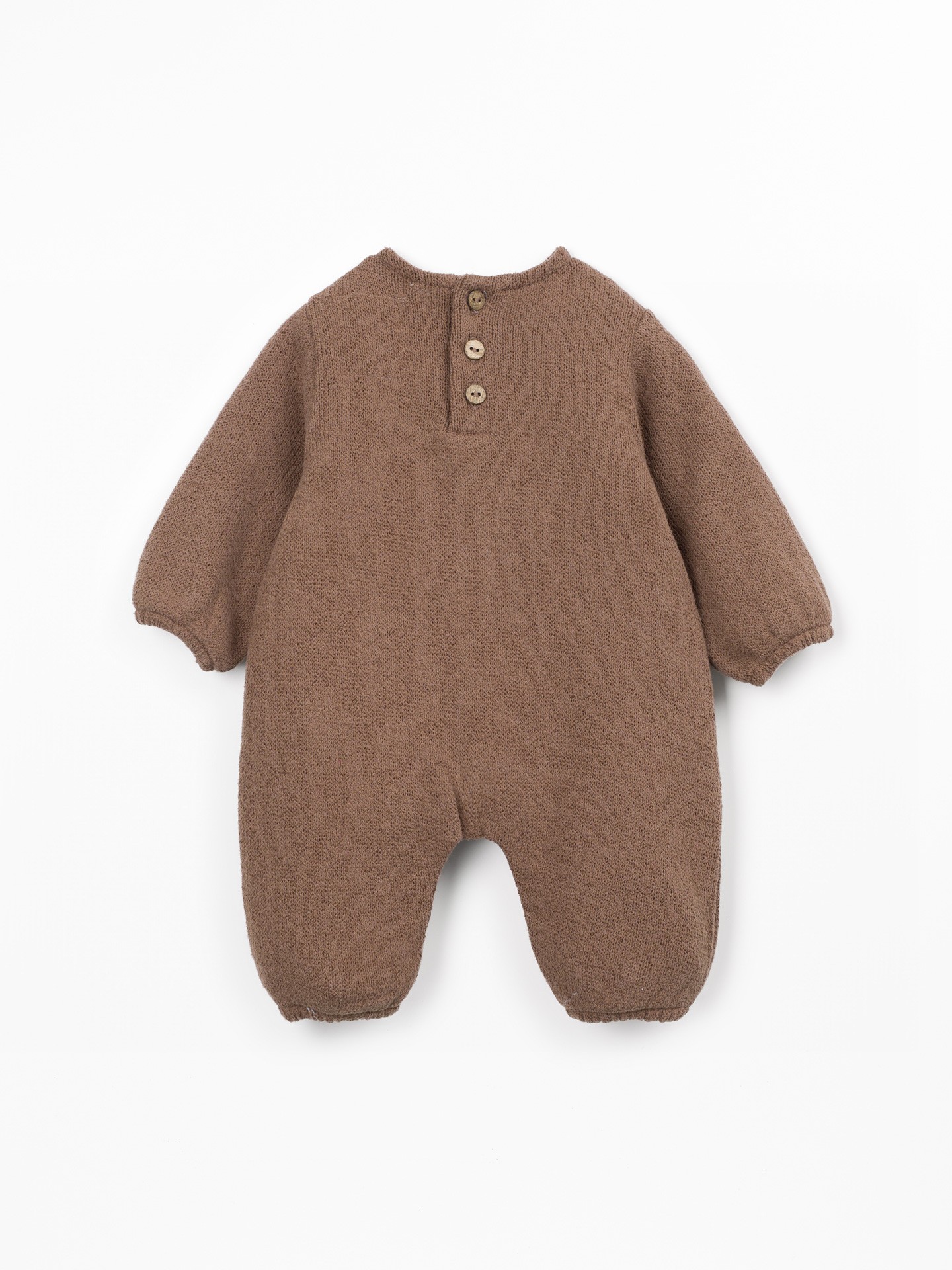 Jumpsuit with a mixture of cotton and recycled cotton