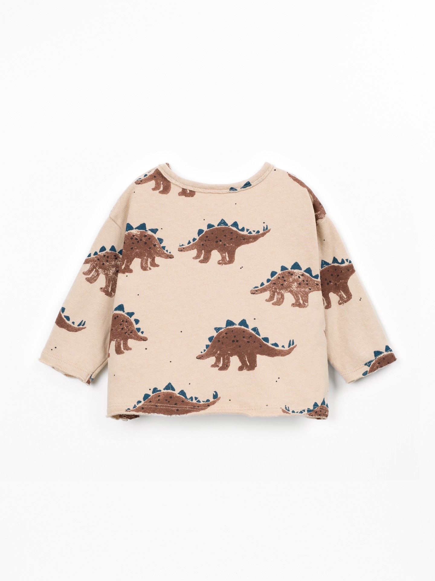 Maglia con stampa di dinosauri