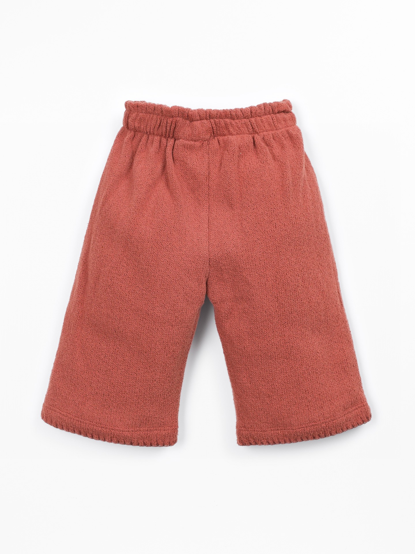 Pantalon en maille avec ceinture élastique