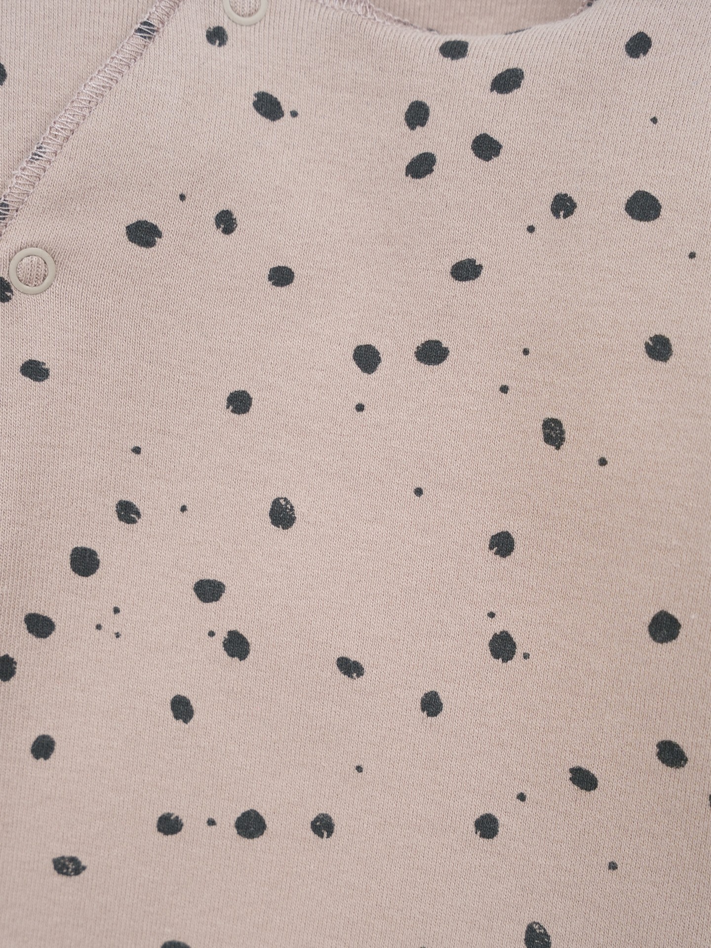 Jersey jumpsuit with natural fibers