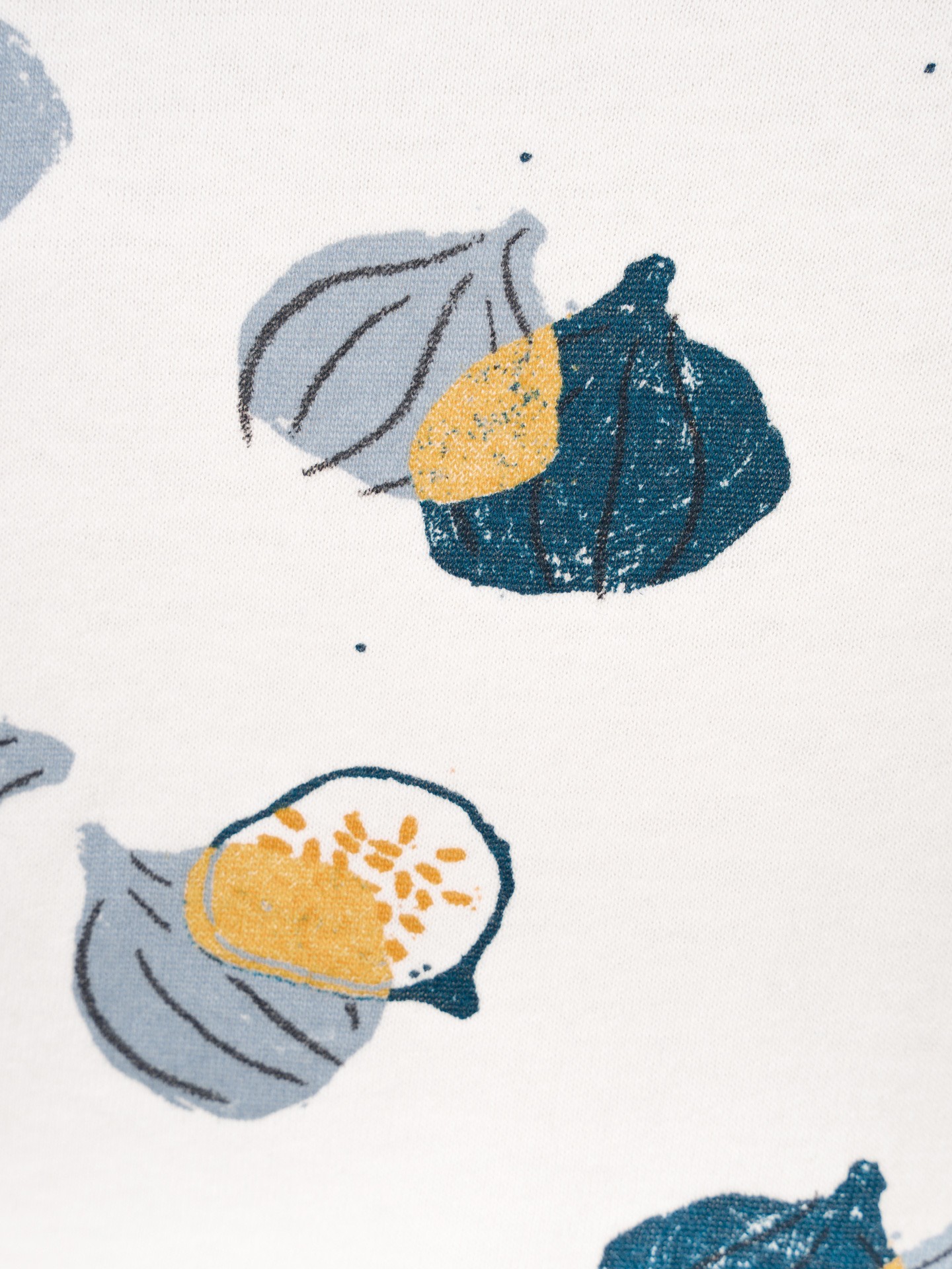 T-shirt avec coton recycl?