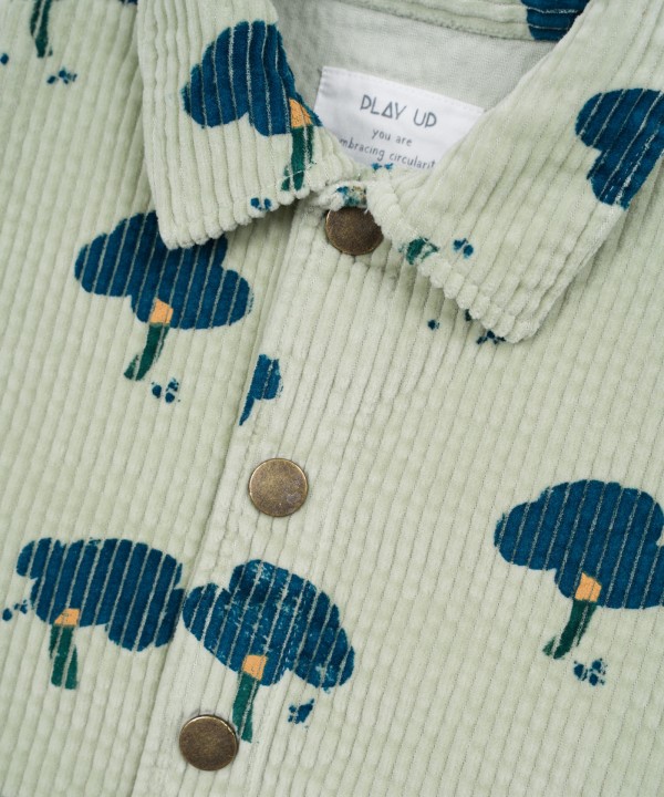 Cotton corduroy shirt