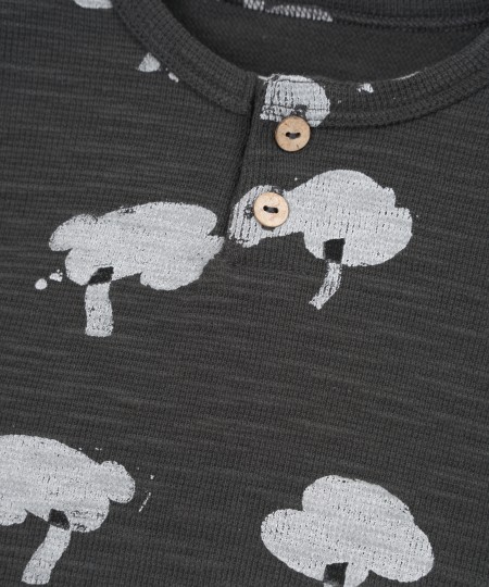 Pull en maille en fibres naturelles