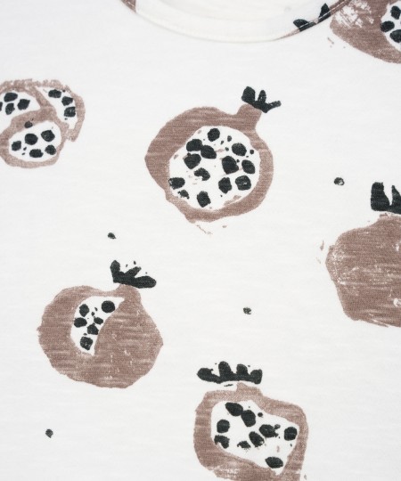 Maglione in maglia di cotone biologico