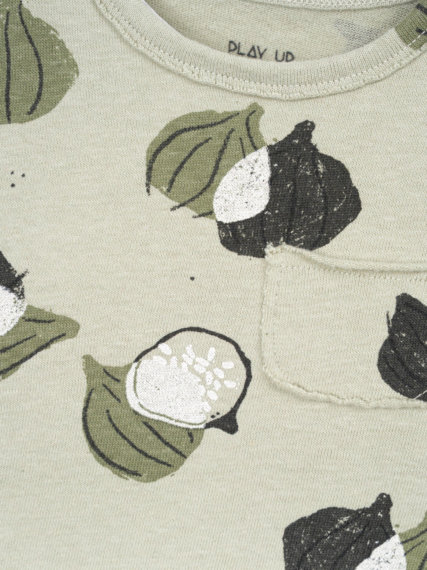 T-shirt avec coton recycl?
