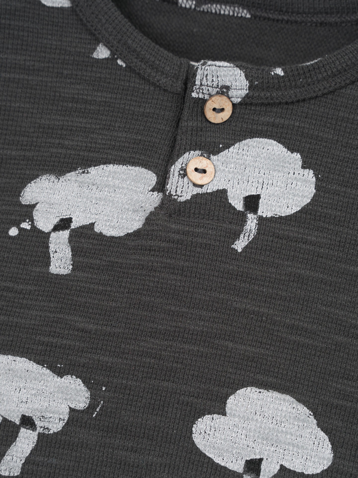 Pull en maille en fibres naturelles