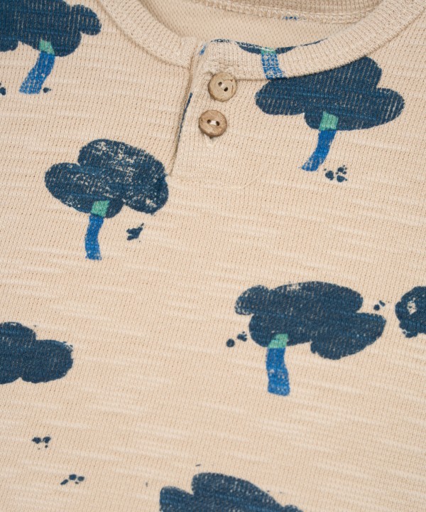 Pull en maille en fibres naturelles