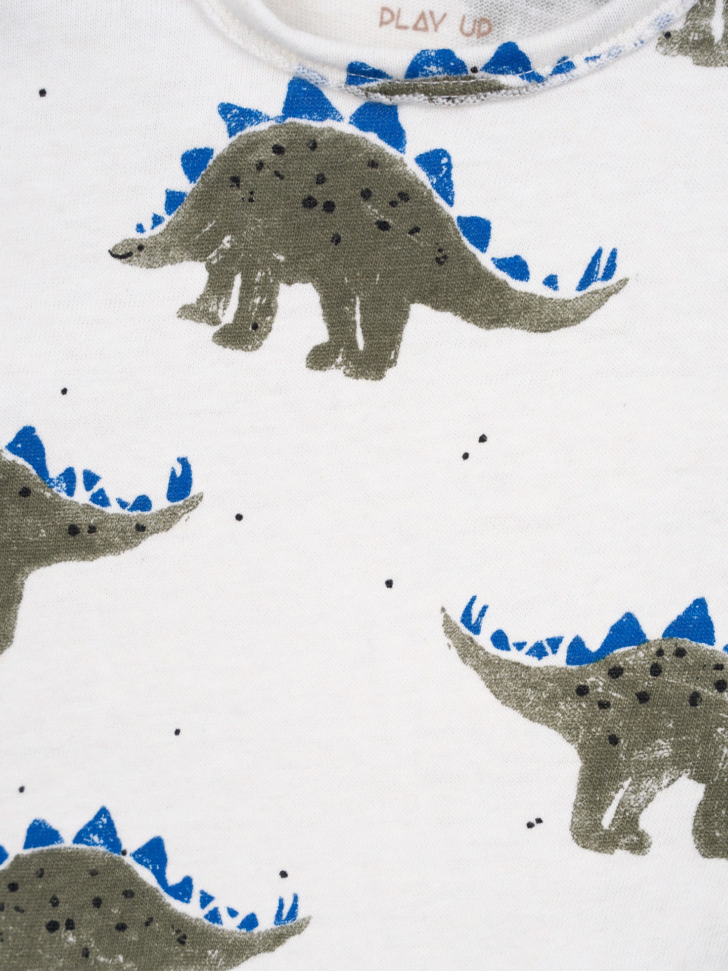 Maglia con stampa di dinosauri