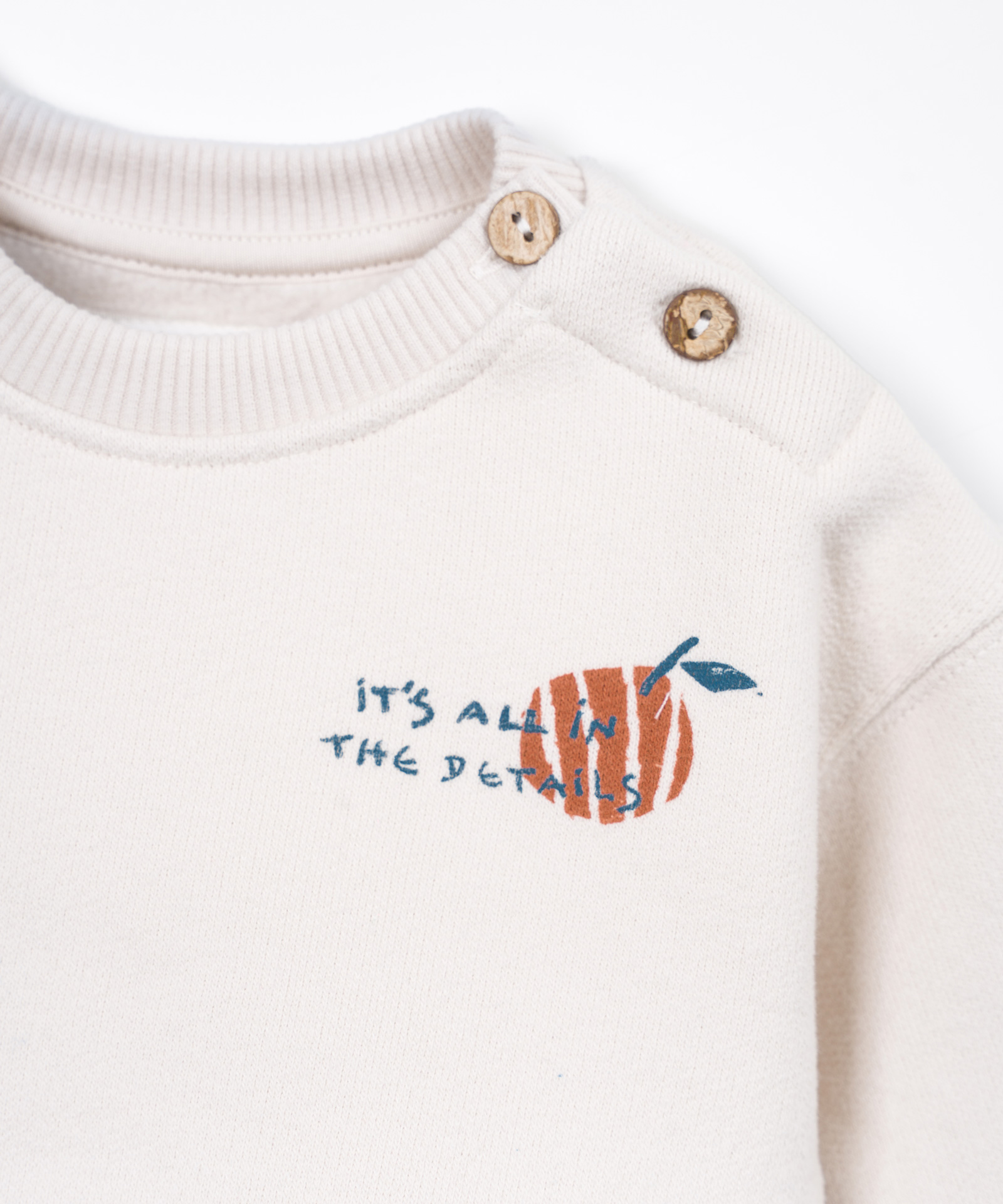 Pull en maille avec cardage intérieur