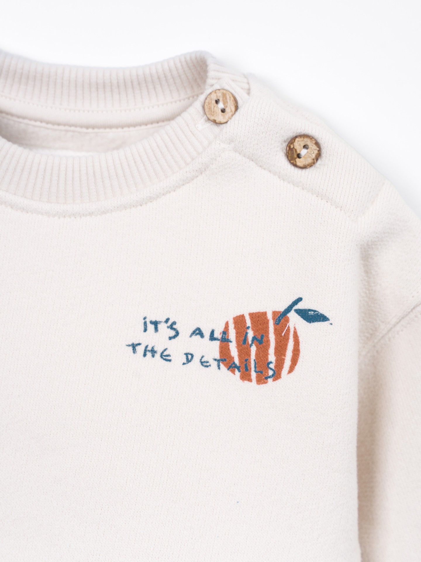 Pull en maille avec cardage intérieur