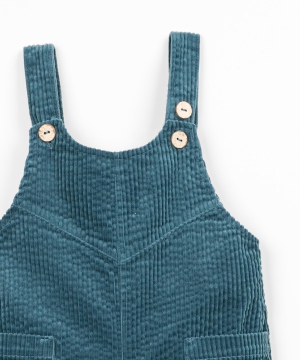 Corduroy jumpsuit