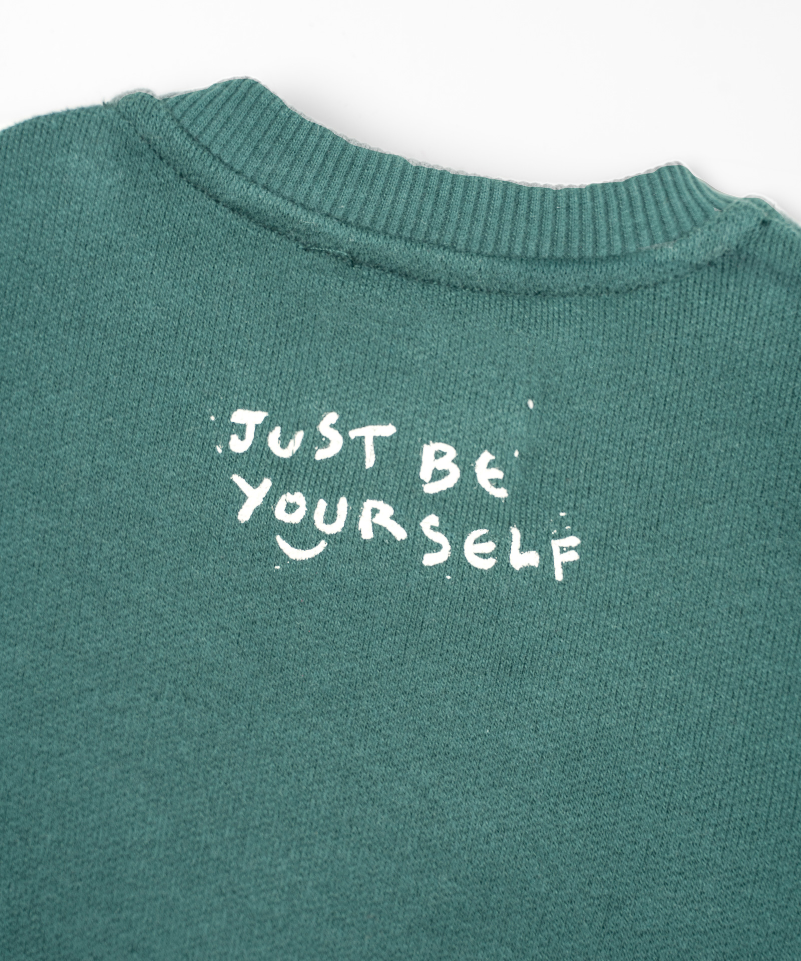 Pull en maille avec intérieur brossé
