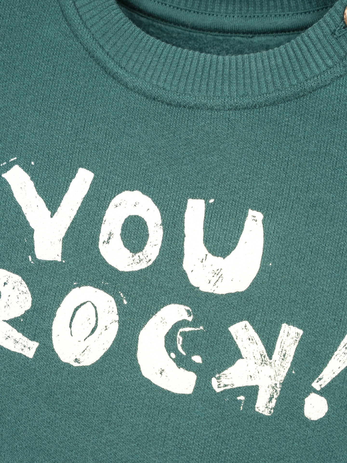 Maglione di maglia con interno spazzolato