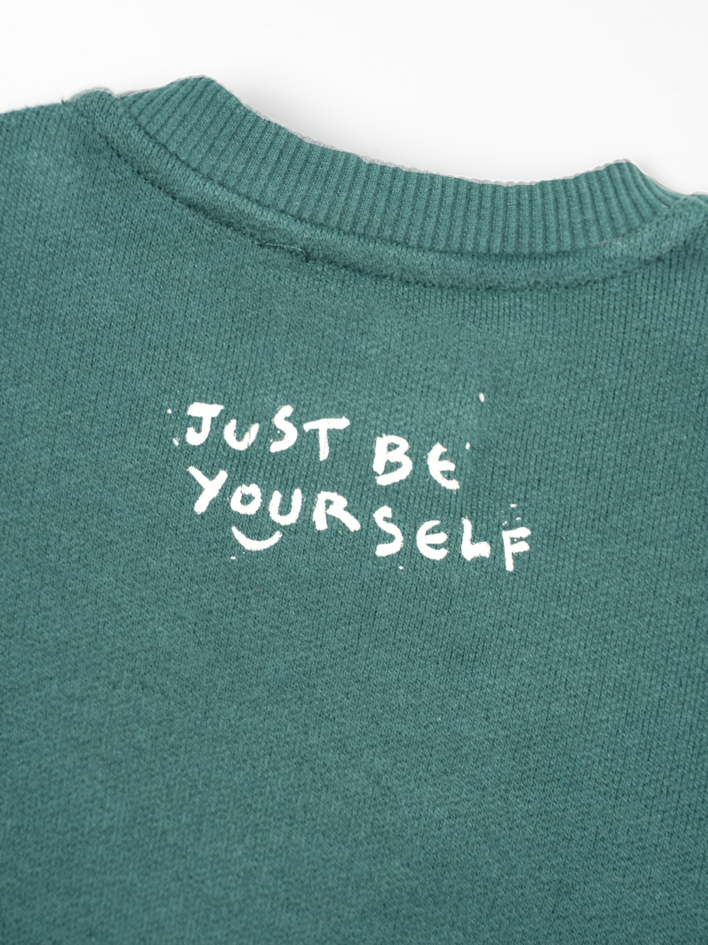 Maglione di maglia con interno spazzolato