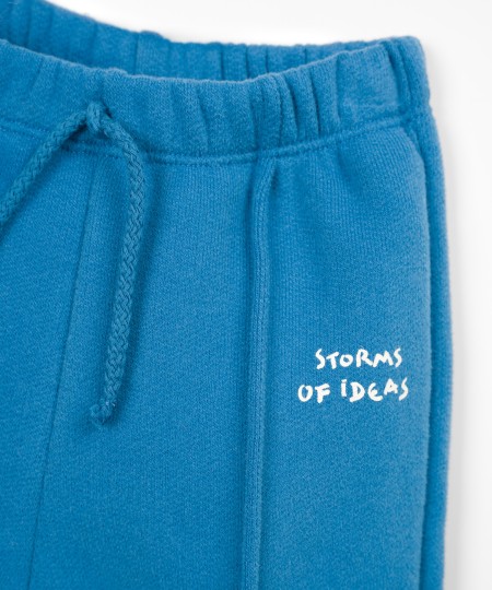 Pantalones de punto de algodón