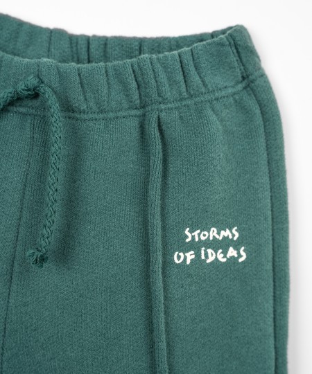 Pantalon en maille de coton