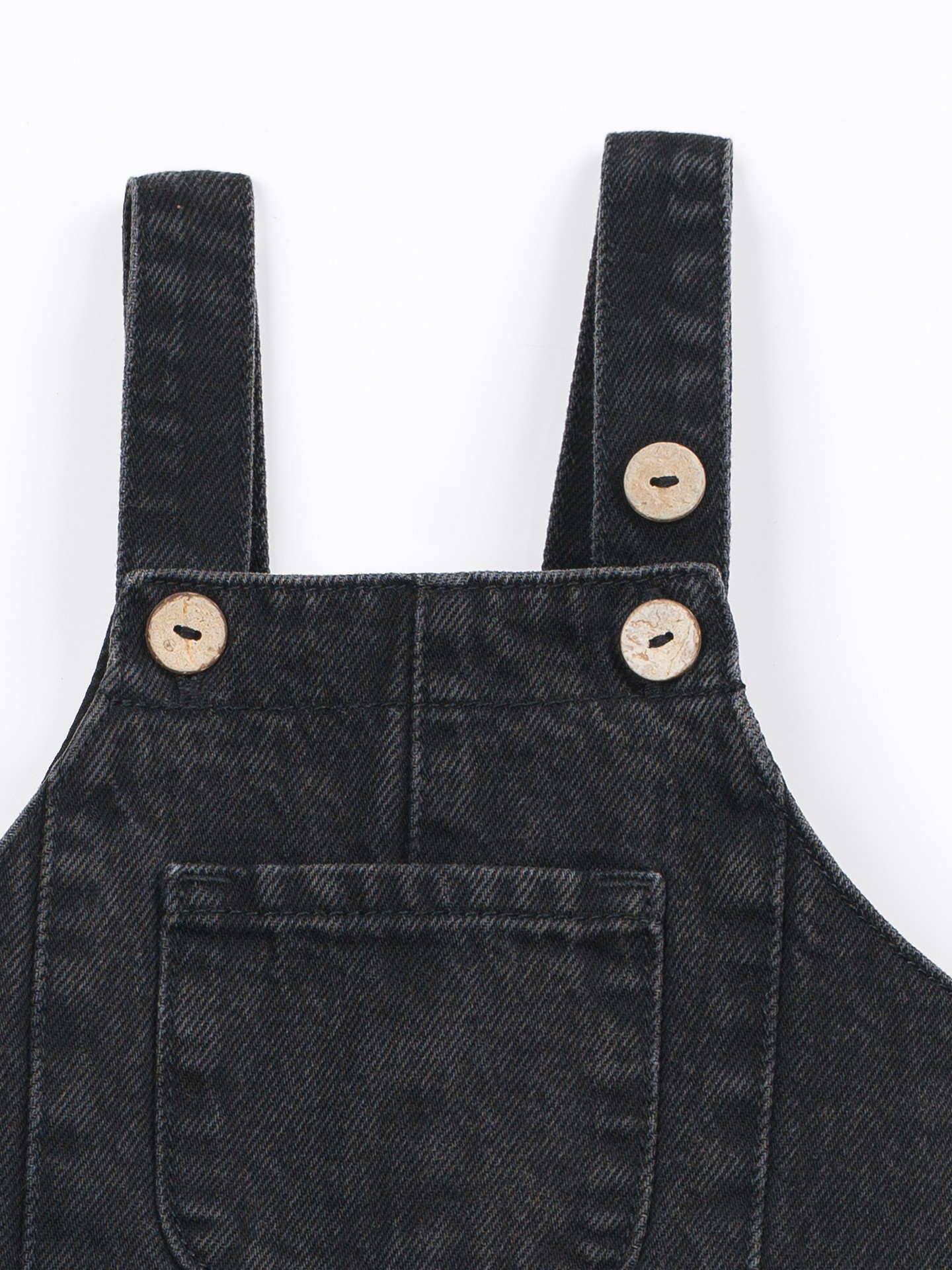 Salopette en denim avec poche