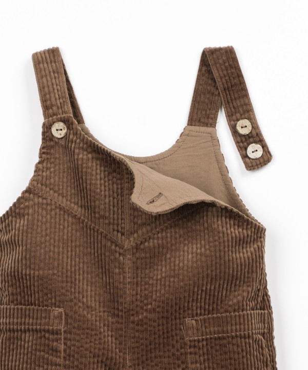 Corduroy Jumpsuit