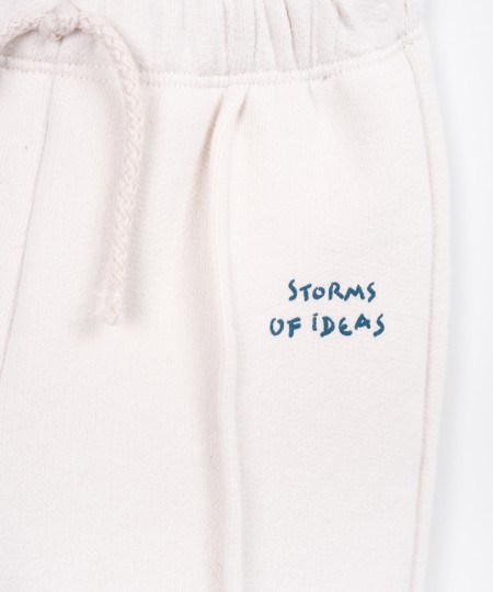 Pantalon en maille de coton