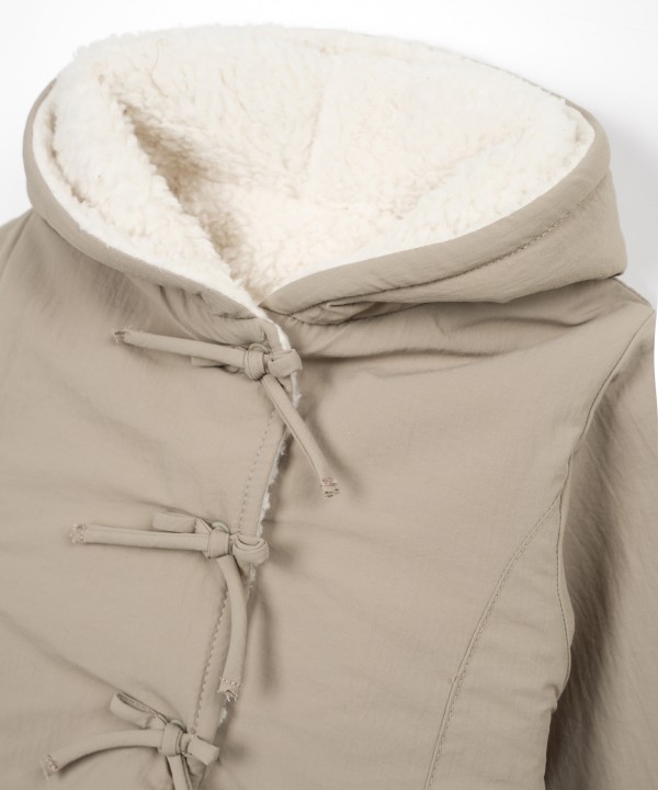 Coat with waterproof finish
