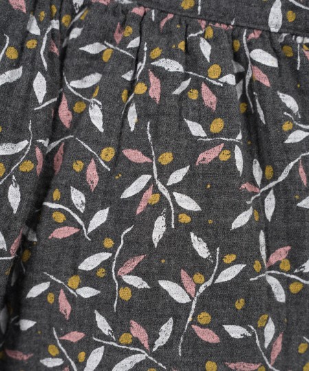 Cotton fabric tunic