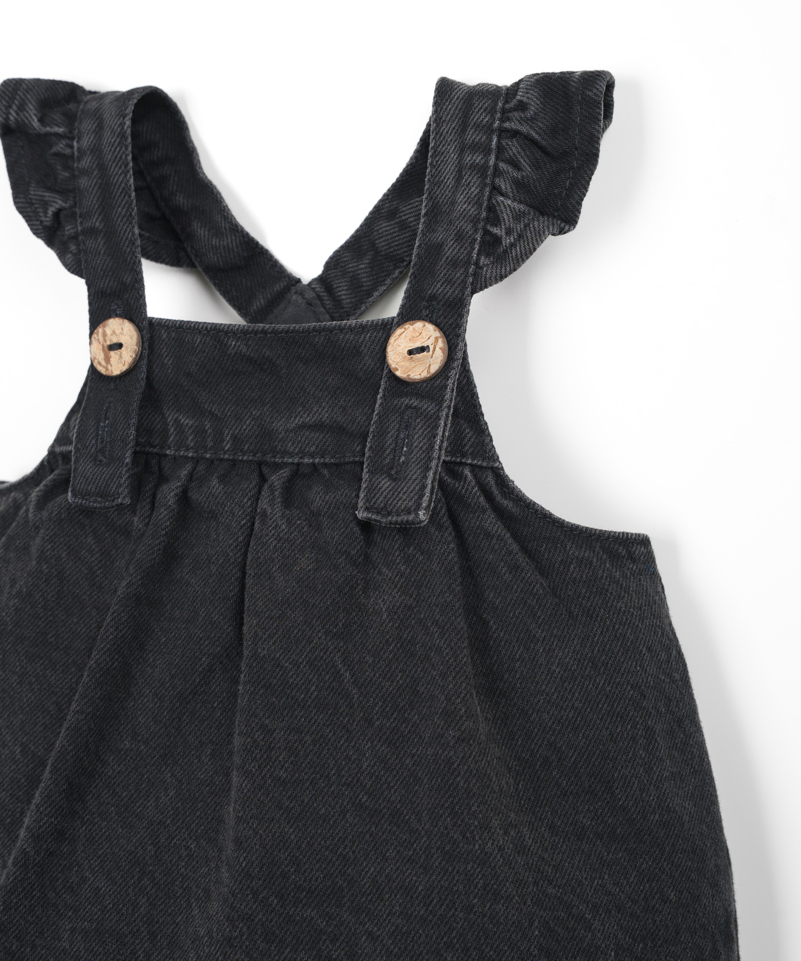 Vestido vaquero de algodón