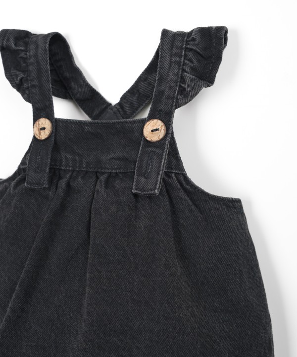Vestito di jeans in cotone