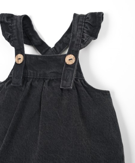 Robe en jean en coton