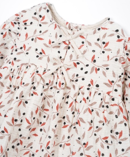 Robe en tissu imprim?