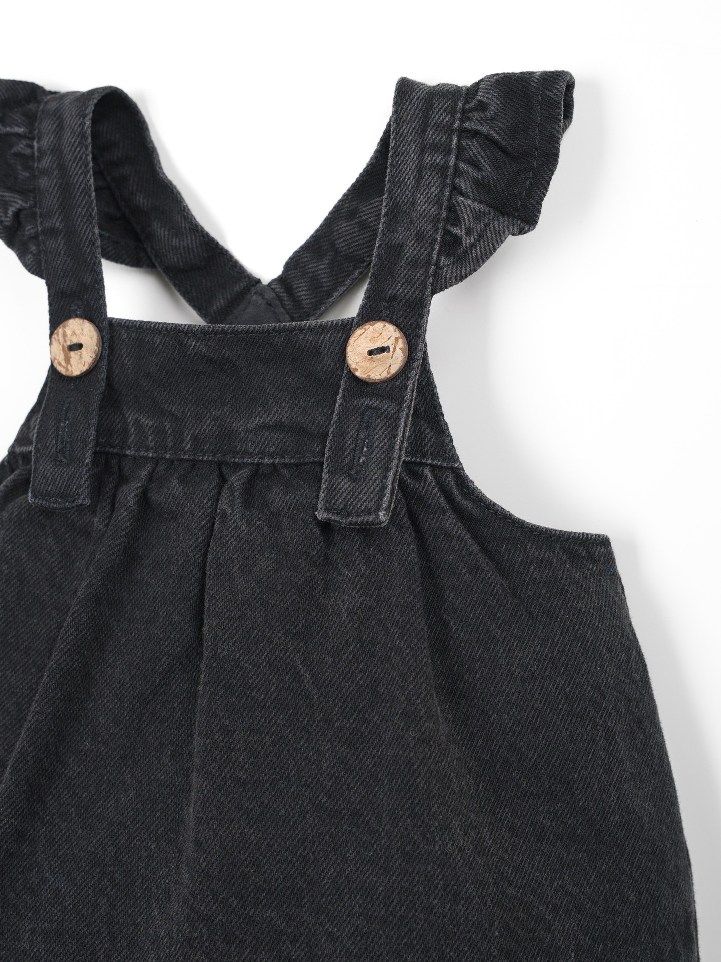 Robe en jean en coton