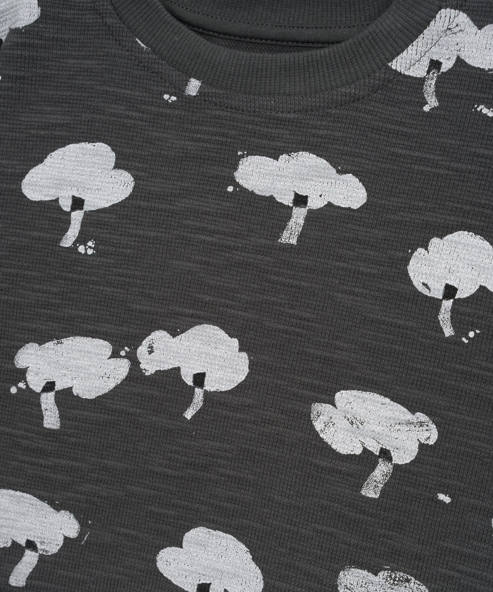T-shirt à manches longues avec imprimé