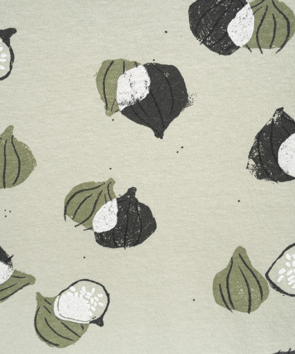 T-shirt in mixture of organic cotton and recycled cotton