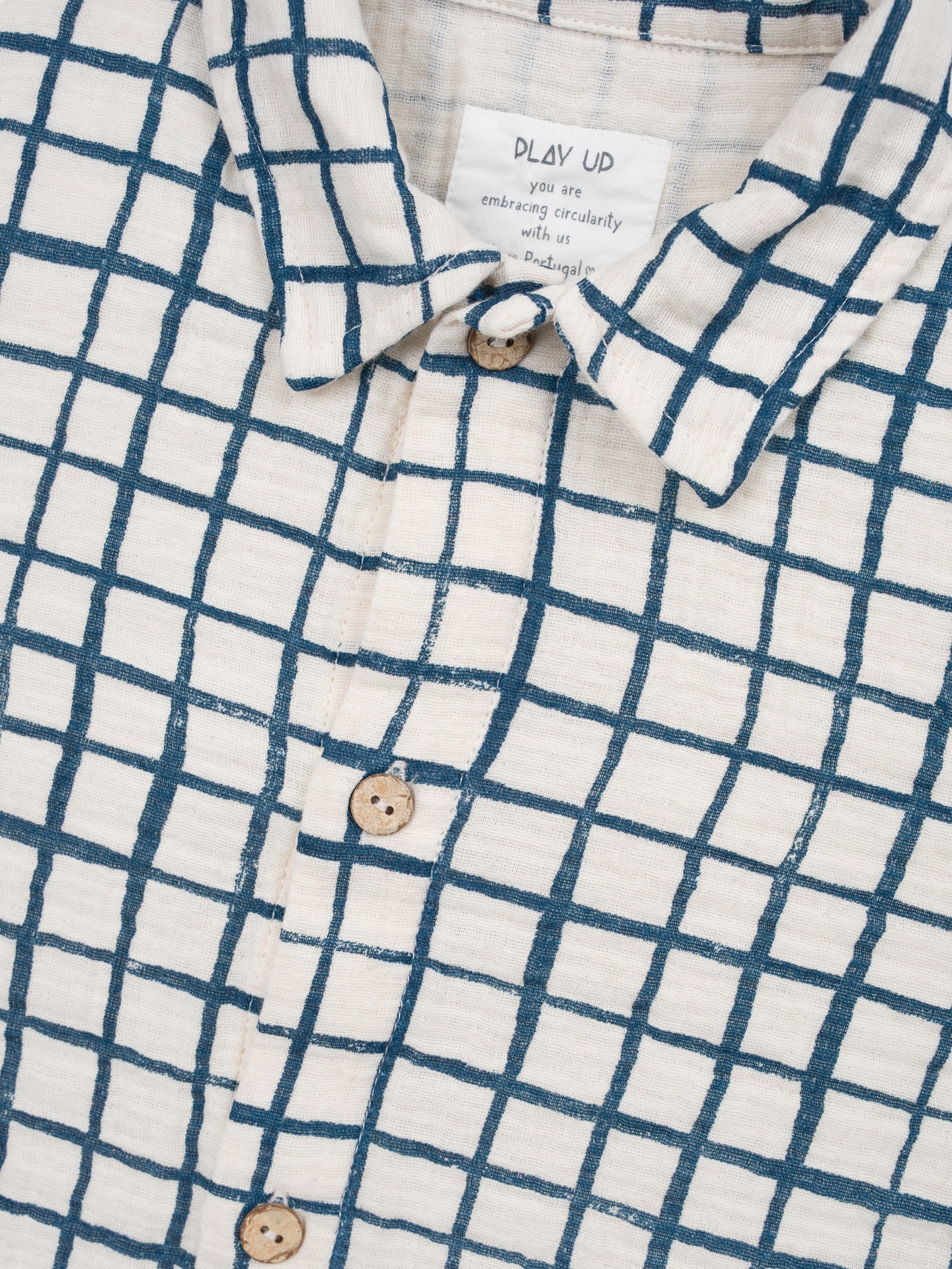 Chemise en tissu de coton