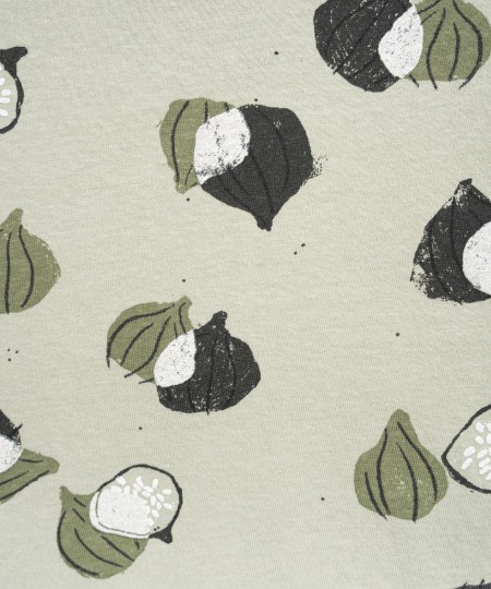 T-shirt en mélange de coton biologique et coton recyclé