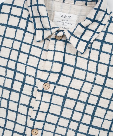Cotton fabric shirt
