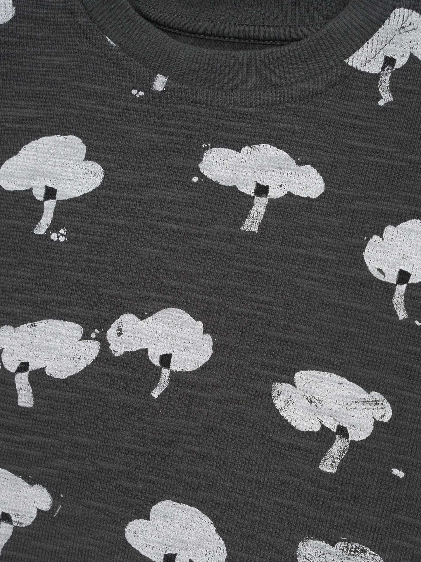 T-shirt à manches longues avec imprimé