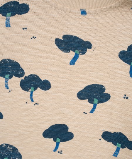 Camiseta de manga larga con estampado