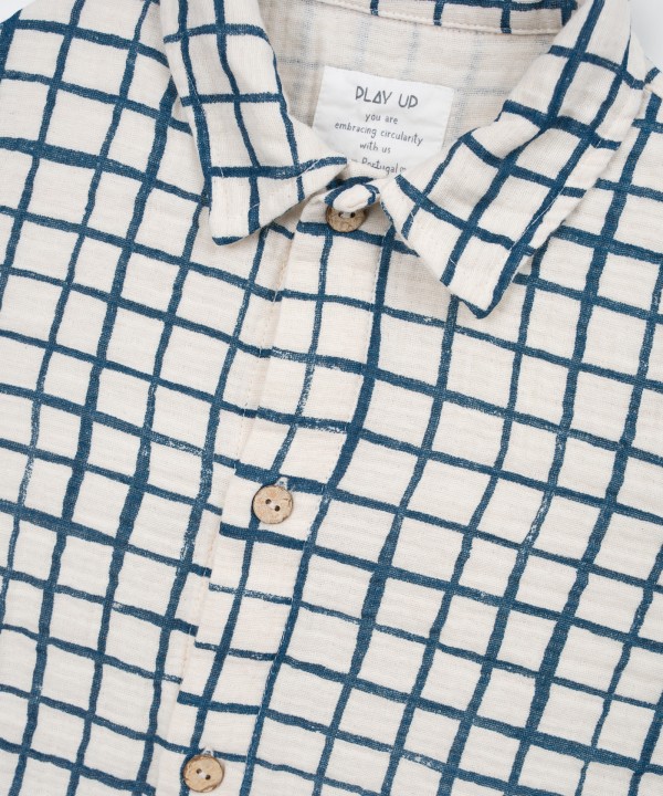 Chemise en tissu de coton
