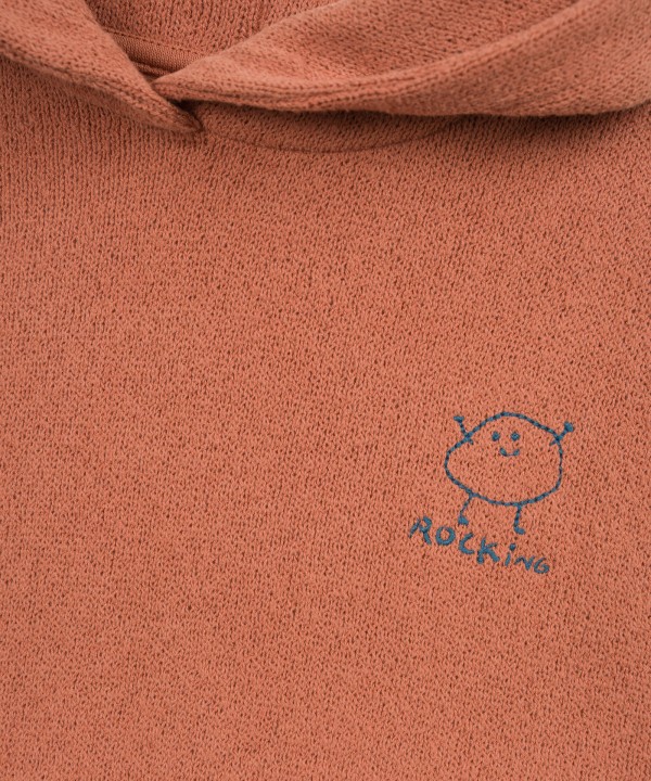Sweater with Re(Play) yarn