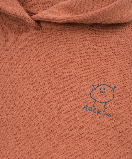 Sweater with Re(Play) yarn