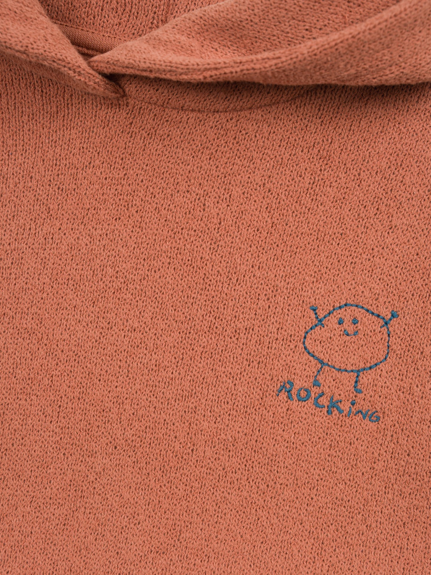 Sweater with Re(Play) yarn