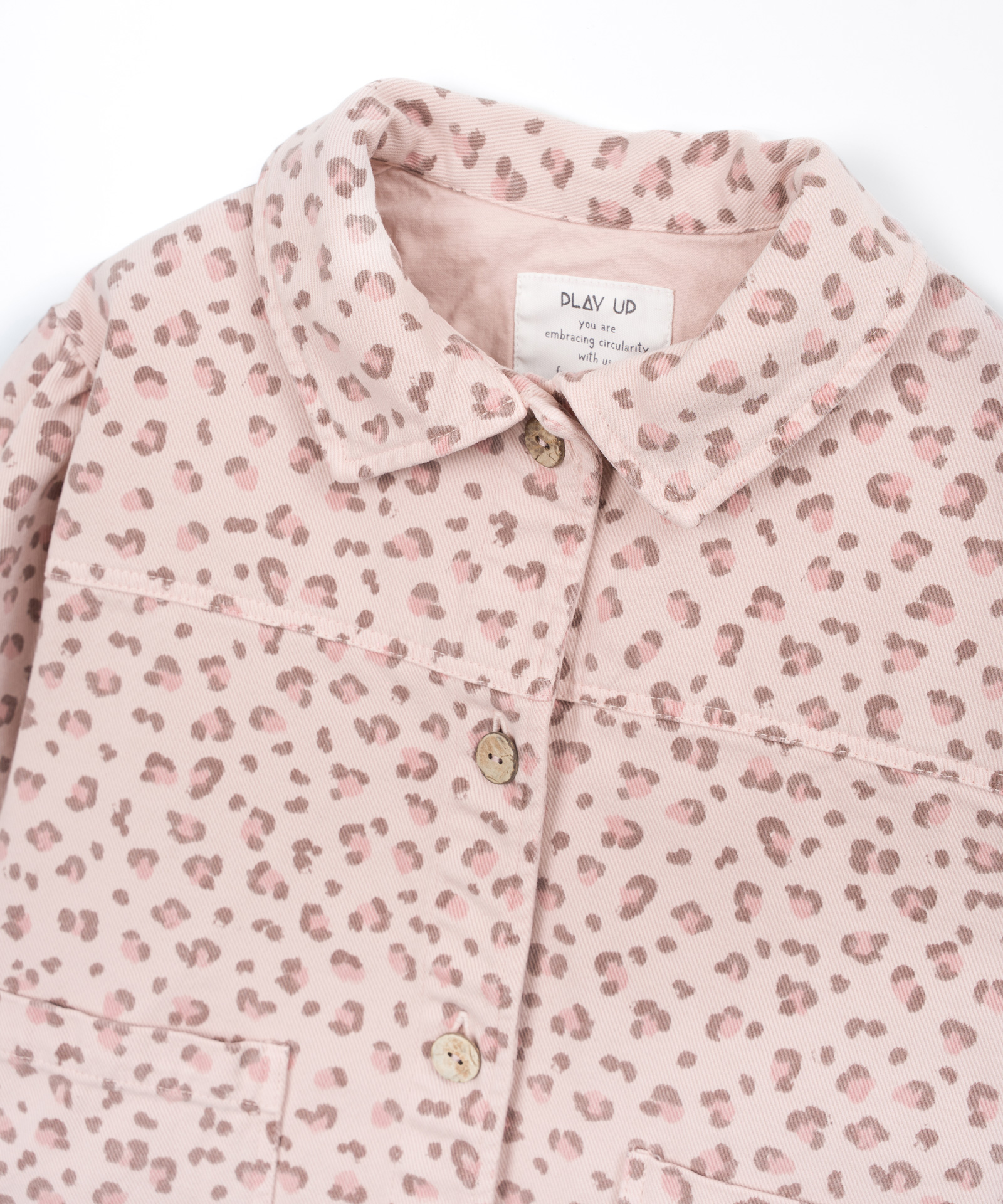 Chemise en sergé imprimée