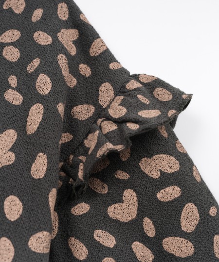 Pull en maille avec fil Re(Play)
