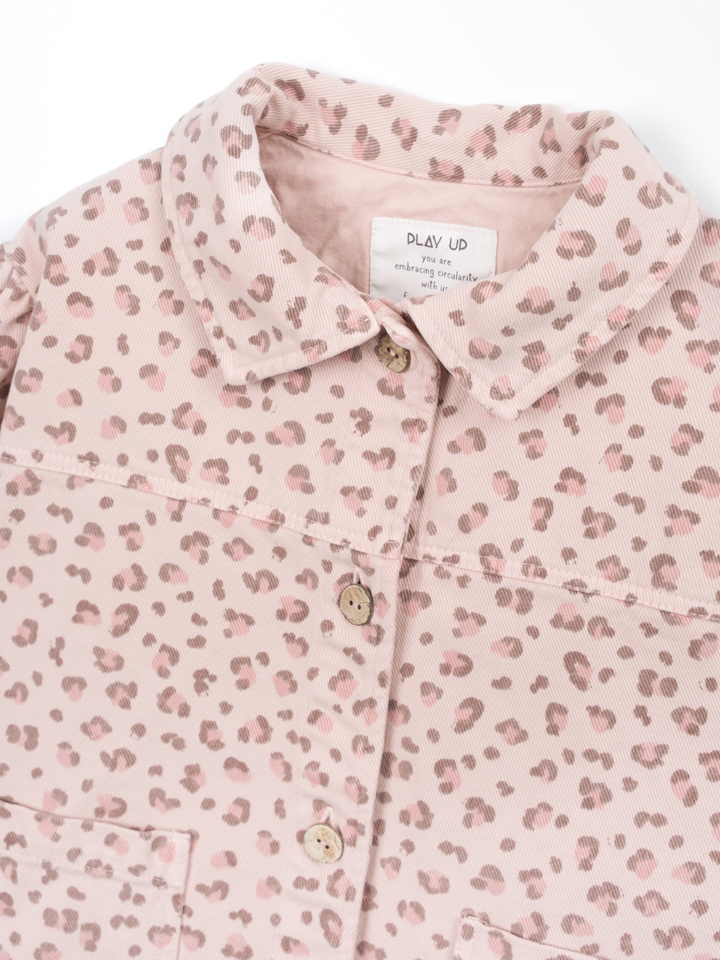 Camisa de sarja com estampado