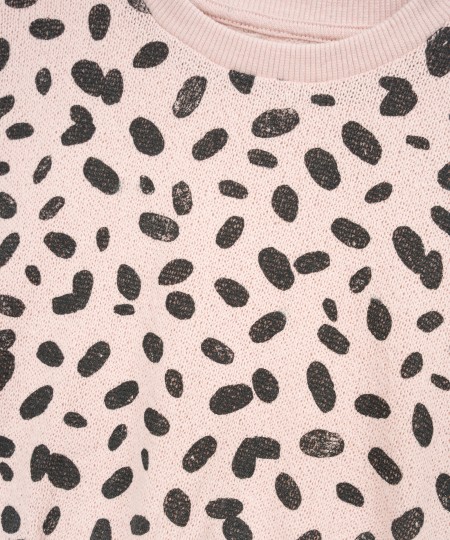 Pull en maille avec fil Re(Play)