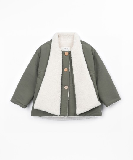 Parka avec doublure en fourrure