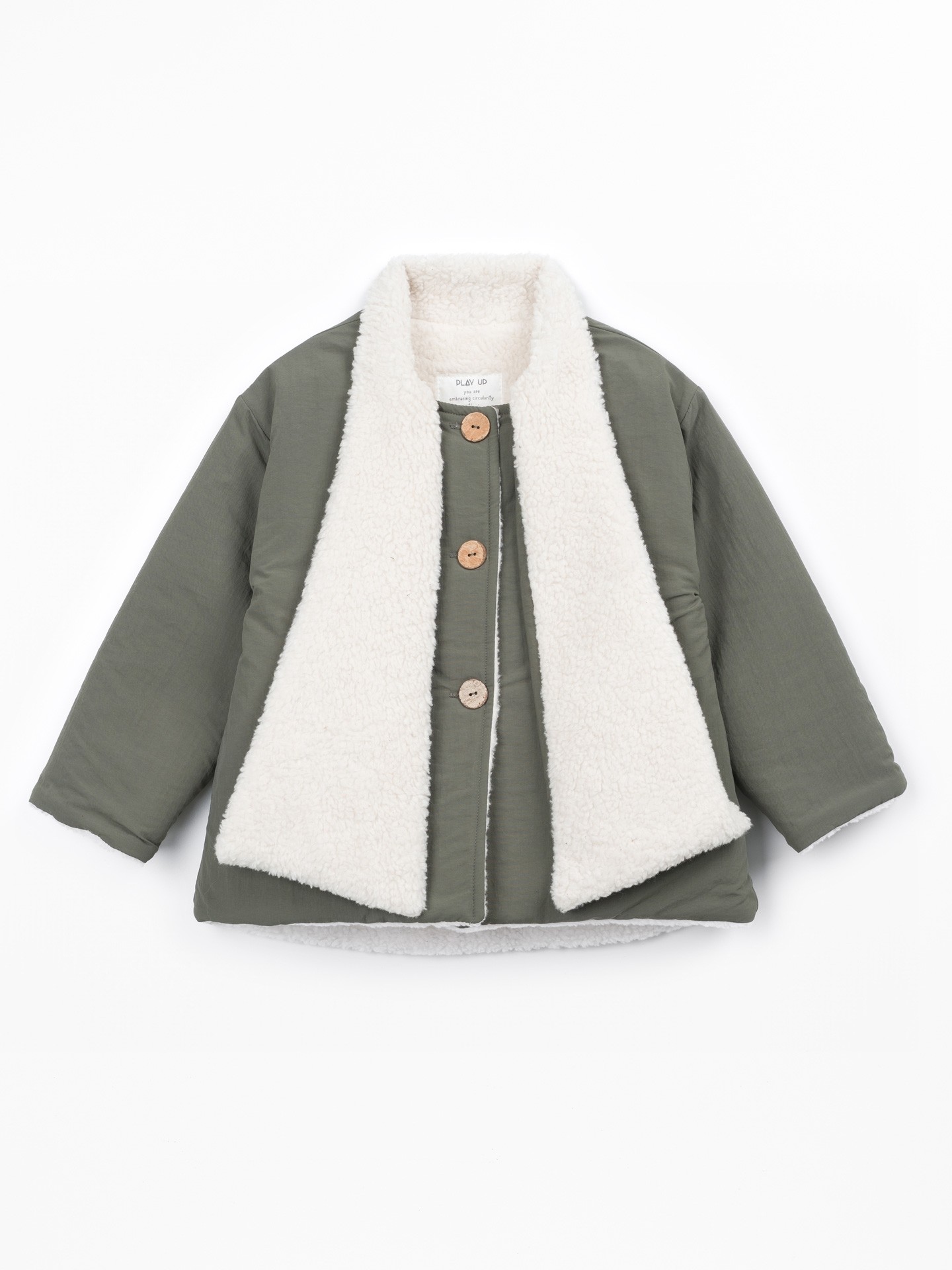 Parka avec doublure en fourrure