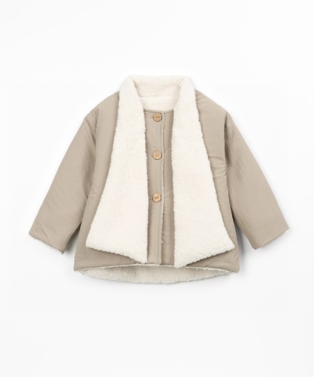 Parka con fodera in pelliccia