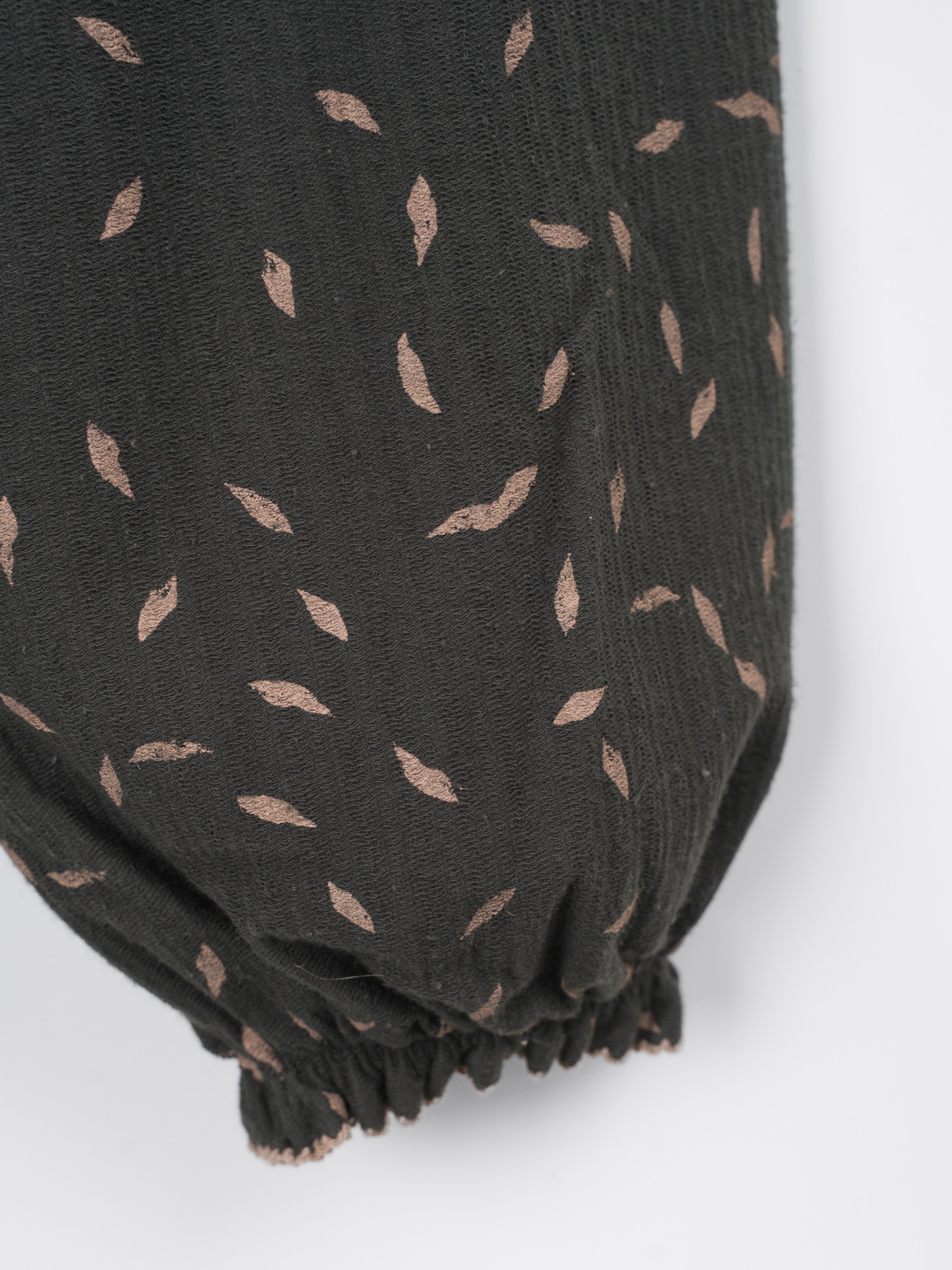 Pantalon en maille de coton